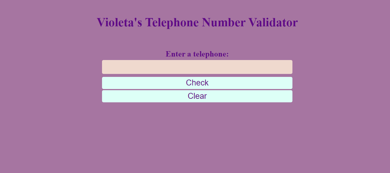 telephone-number-validator